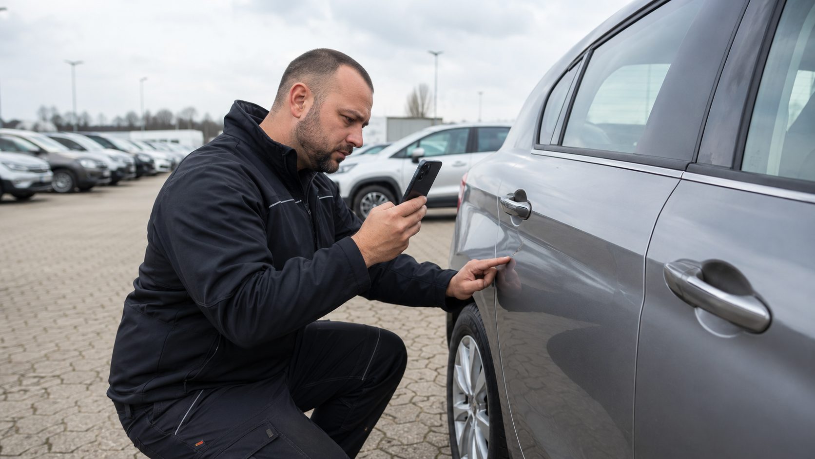 Übernahme im Autohaus